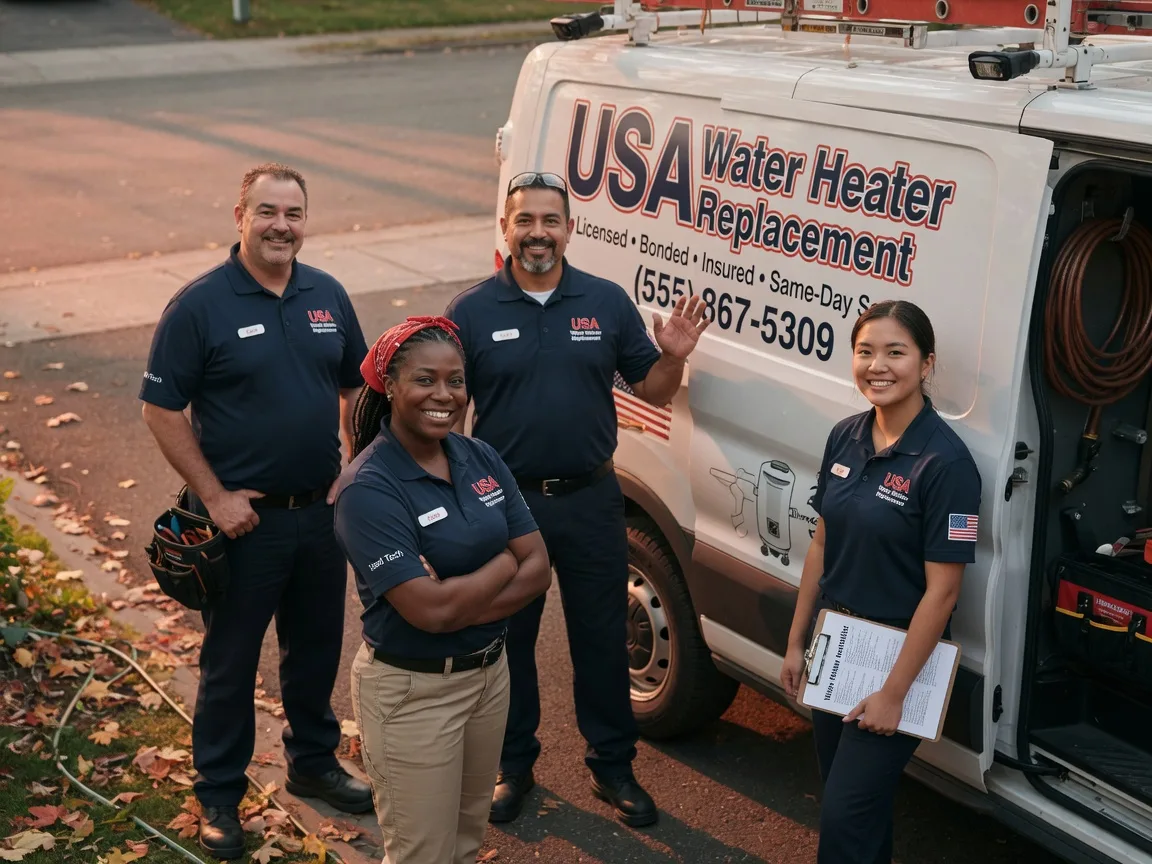 Water Heater Replacement company in Kendalia, TX
